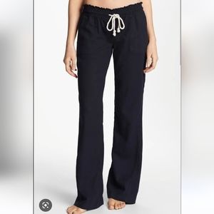 ROXY oceanside black pants